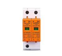 PULME Surge arrester SPD DC 1000V 20KA~40KA House Surge Protector Protective Low-voltage Arrester Device (Size : 1000V)