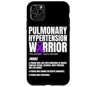 Pulmnary Hypertension PH Warrior Case for iPhone 11 Pro Max