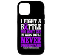 Pulmnary Hypertension PH Warrior Case for iPhone 12/12 Pro