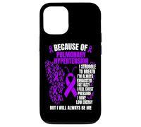Pulmnary Hypertension PH Warrior Case for iPhone 12/12 Pro