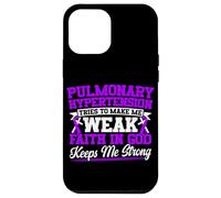 Pulmnary Hypertension PH Warrior Case for iPhone 12 Pro Max