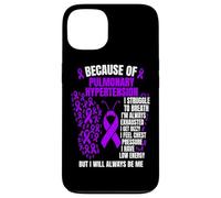 Pulmnary Hypertension PH Warrior Case for iPhone 13