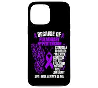 Pulmnary Hypertension PH Warrior Case for iPhone 13 Pro Max