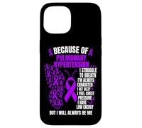 Pulmnary Hypertension PH Warrior Case for iPhone 15