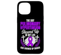 Pulmnary Hypertension PH Warrior Case for iPhone 15