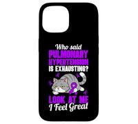 Pulmnary Hypertension PH Warrior Case for iPhone 15