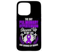 Pulmnary Hypertension PH Warrior Case for iPhone 15 Pro Max