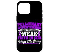 Pulmnary Hypertension PH Warrior Case for iPhone 16 Pro Max
