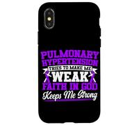 Pulmnary Hypertension PH Warrior Case for iPhone X/XS