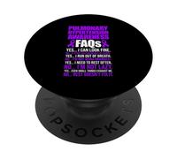 Pulmnary Hypertension PH Warrior FAQs PopSockets Adhesive PopGrip