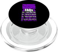 Pulmnary Hypertension PH Warrior FAQs PopSockets PopGrip for MagSafe