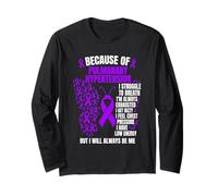 Pulmnary Hypertension PH Warrior Long Sleeve T-Shirt