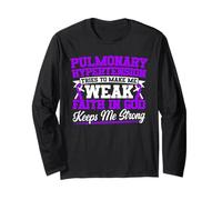 Pulmnary Hypertension PH Warrior Long Sleeve T-Shirt