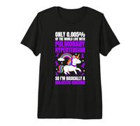 Pulmnary Hypertension PH Warrior Premium T-Shirt