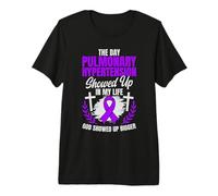 Pulmnary Hypertension PH Warrior Premium T-Shirt