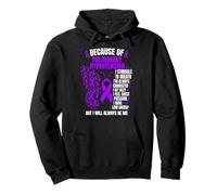 Pulmnary Hypertension PH Warrior Pullover Hoodie