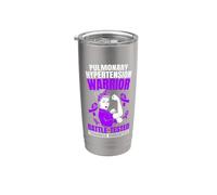 Pulmnary Hypertension PH Warrior Stainless Steel Insulated Tumbler