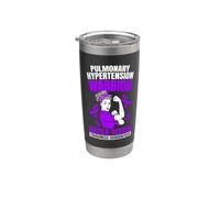 Pulmnary Hypertension PH Warrior Stainless Steel Insulated Tumbler