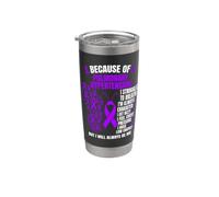 Pulmnary Hypertension PH Warrior Stainless Steel Insulated Tumbler