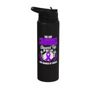 Pulmnary Hypertension PH Warrior Stainless Steel Insulated Water Bottle
