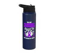 Pulmnary Hypertension PH Warrior Stainless Steel Insulated Water Bottle