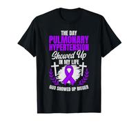 Pulmnary Hypertension PH Warrior Value Graphic T-Shirt