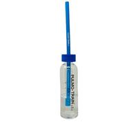 PULMO-TRAIN Voice Silicone Tube Set for Voice Training in Various Colours - Hose, Bottle and Holder - Suitable for Speech, Vocal Training and Speech Training (Blue, 1 Set)