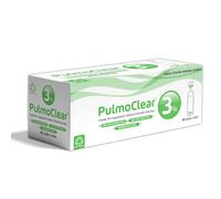 Pulmoclear Sterile Hypertonic Saline 3% Solution for Inhalation - 60x4ml Single-Dose Vials for Inhalation (Pack of 60 vials) - Preservative Free