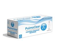 Pulmoclear Sterile Hypertonic Saline 7% Solution for Inhalation - 60x4ml Single-Dose Vials for Inhalation (Pack of 60 vials) - Preservative Free