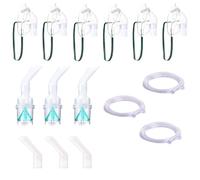 Pulmonary Air Device, Respiration Relief Mouth System, Elastic Strap Harness Gear, Therapeutic Vapor Inhalation Module Pack, Clear Hygienic Ergonomic Build, Home Nursery Clinic Travel Spaces