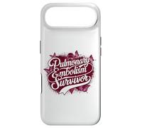 Pulmonary Embolism awareness flowers Case for iPhone Air