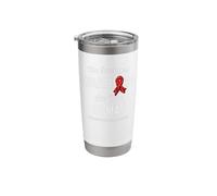 Pulmonary Embolism Awareness May Birthday Stainless Steel Insulated Tumbler