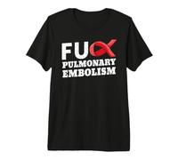 Pulmonary Embolism Awareness Warrior PE Supporter Gift Premium T-Shirt