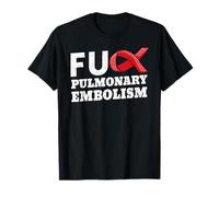 Pulmonary Embolism Awareness Warrior PE Supporter Gift T-Shirt
