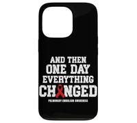Pulmonary Embolism Warrior Case for iPhone 13 Pro