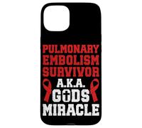 Pulmonary Embolism Warrior Case for iPhone 15 Plus