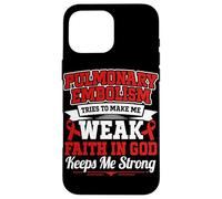 Pulmonary Embolism Warrior Case for iPhone 16 Pro Max