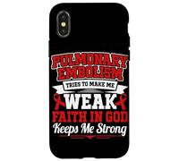 Pulmonary Embolism Warrior Case for iPhone X/XS