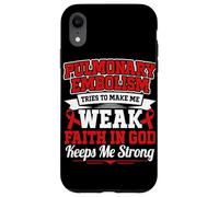 Pulmonary Embolism Warrior Case for iPhone XR