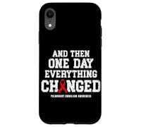 Pulmonary Embolism Warrior Case for iPhone XR