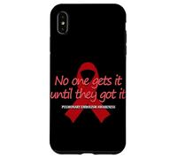 Pulmonary Embolism Warrior Case for iPhone XS Max