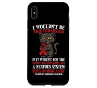 Pulmonary Embolism Warrior Case for iPhone XS Max