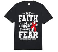 Pulmonary Embolism Warrior Comfort Colors Adult Heavyweight T-Shirt