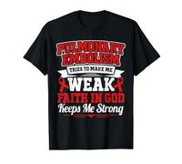 Pulmonary Embolism Warrior Value Graphic T-Shirt