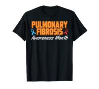 Pulmonary Fibrosis Awareness Month T-Shirt T-Shirt