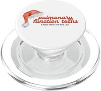 Pulmonary Function Tech Christmas Nice List Saying PopSockets PopGrip for MagSafe