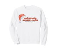 Pulmonary Function Tech Christmas Nice List Saying Sweatshirt