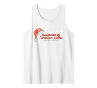 Pulmonary Function Tech Christmas Nice List Saying Tank Top