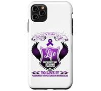 Pulmonary Hypertension Awareness Case for iPhone 11 Pro Max