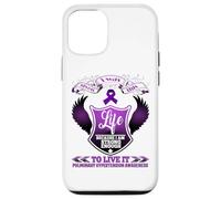 Pulmonary Hypertension Awareness Case for iPhone 12/12 Pro